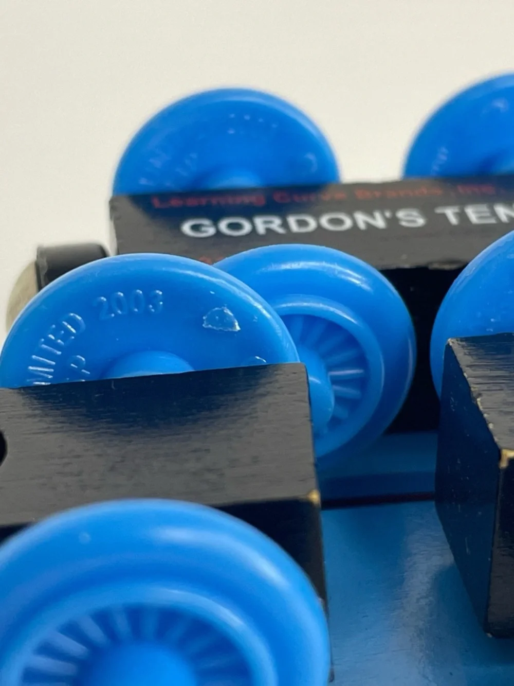 2003 Learning Curve Thomas & Friends Wooden Gordon And Tender 3189TF100 RC2 - Picture 11 of 14